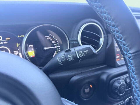 2022 Jeep Wrangler Unlimited Rubicon 4xe