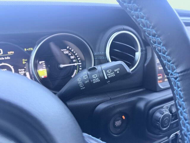 2022 Jeep Wrangler Unlimited Rubicon 4xe