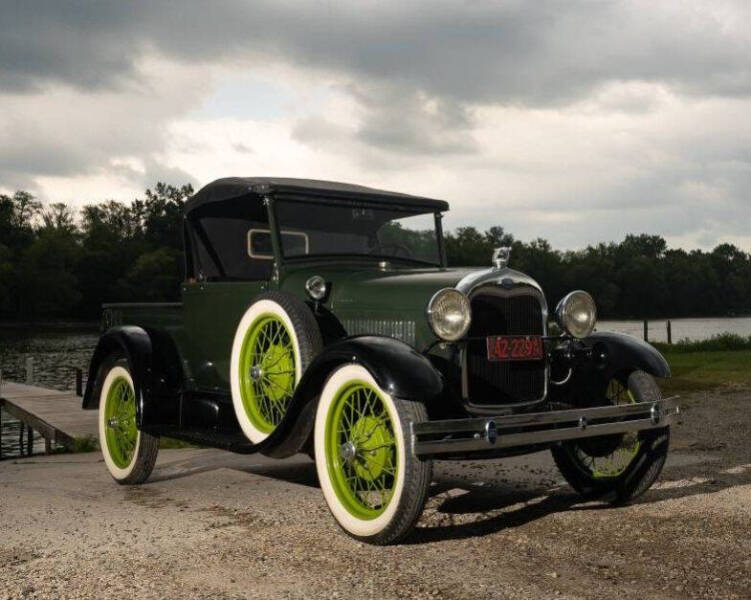 1929 Ford F-100 for sale at Haggle Me Classics in Hobart IN