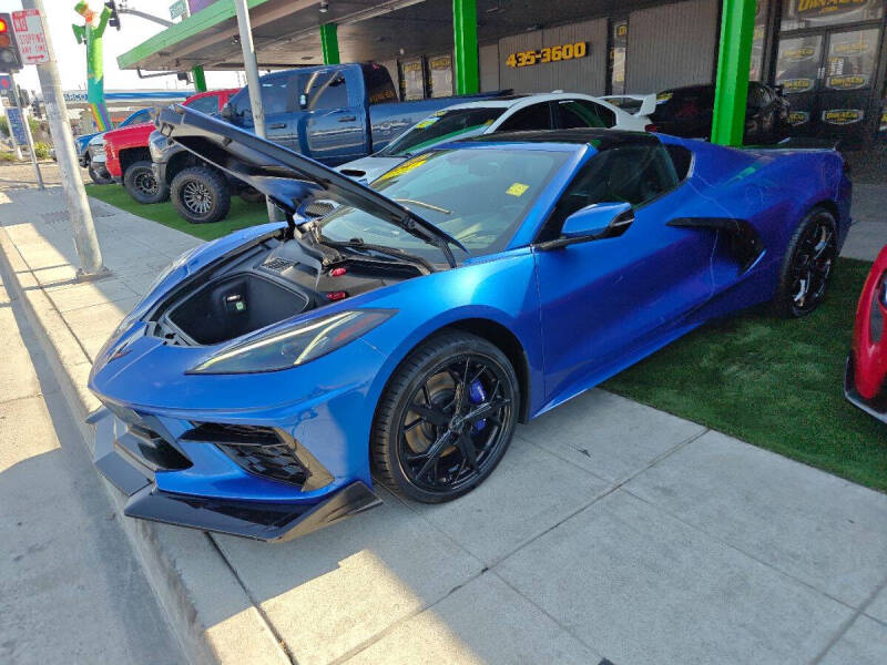 2021 Chevrolet Corvette Stingray