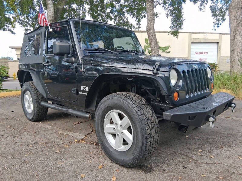 2008 Jeep Wrangler X