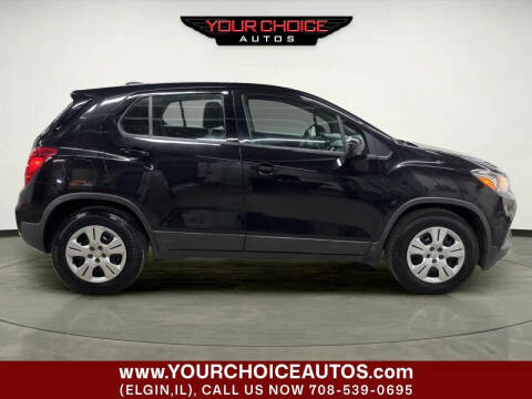 2018 Chevrolet Trax LS
