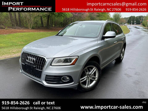 2016 Audi Q5 for sale at Import Performance Sales in Raleigh NC