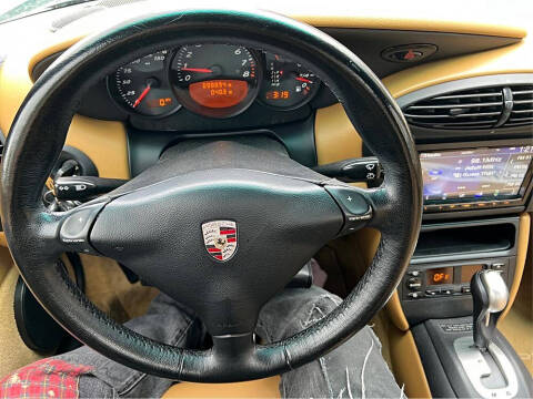 2001 Porsche Boxster