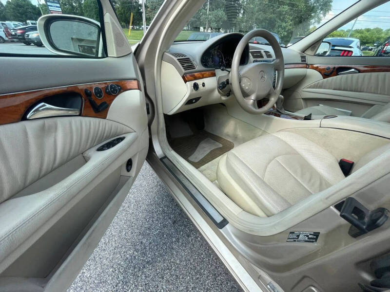 2003 Mercedes-Benz E-Class E 320