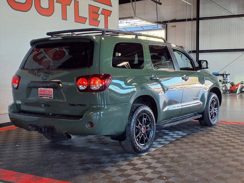 2020 Toyota Sequoia TRD Pro