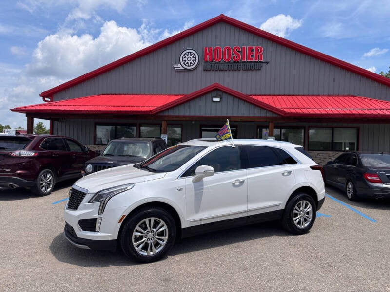 2020 Cadillac XT5 Premium Luxury