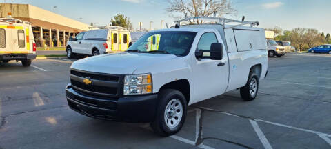 2013 Chevrolet Silverado 1500 for sale at Cars R Us in Rocklin CA