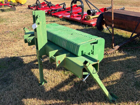 John Deere Weights