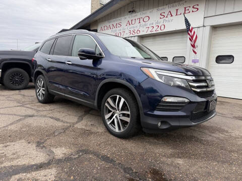 2018 Honda Pilot Touring