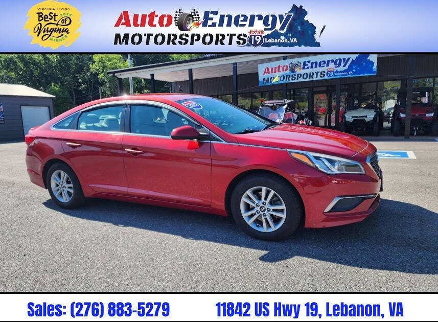 2017 Hyundai SONATA for sale at Auto Energy in Lebanon, VA