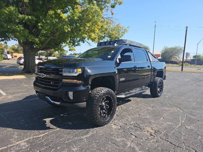 2016 Chevrolet Silverado 1500 for sale at EGM Auto in Midwest City OK