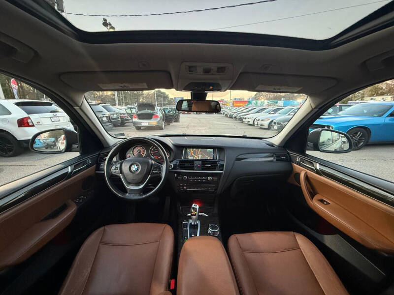 2016 BMW X3 sDrive28i