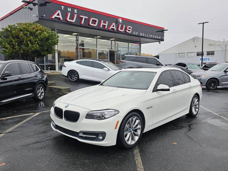 2015 BMW 5 Series 528i