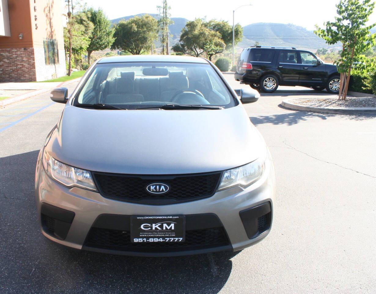 2010 Kia Forte Koup for sale at CK Motors in Murrieta, CA