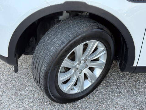 2017 Land Rover Discovery Sport SE