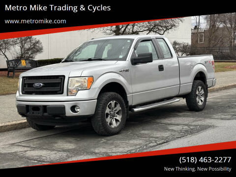 2013 Ford F-150 for sale at Metro Mike Trading & Cycles in Menands NY