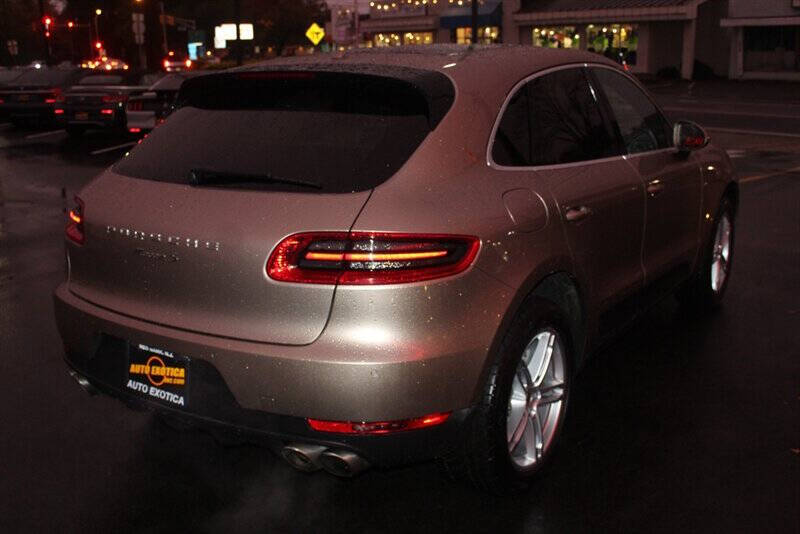 2017 Porsche Macan S