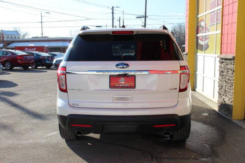 2014 Ford Explorer Limited