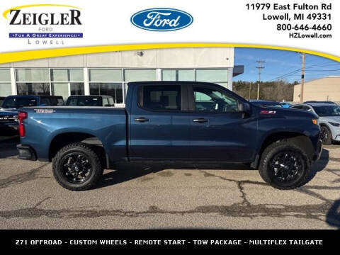 2021 Chevrolet Silverado 1500 for sale at Zeigler Ford of Plainwell in Plainwell MI