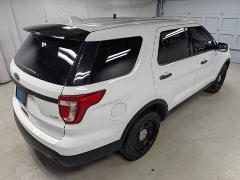 2017 Ford Explorer Police Interceptor Utility