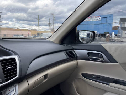 2015 Honda Accord LX