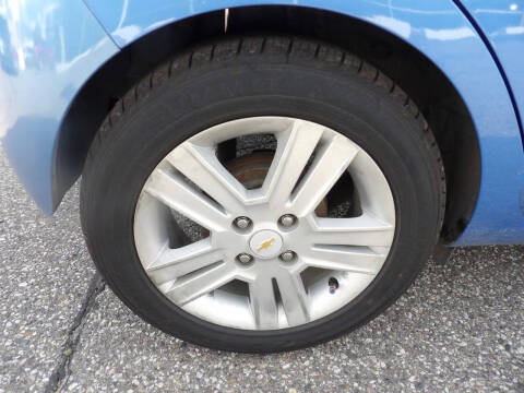 2013 Chevrolet Spark LS Manual