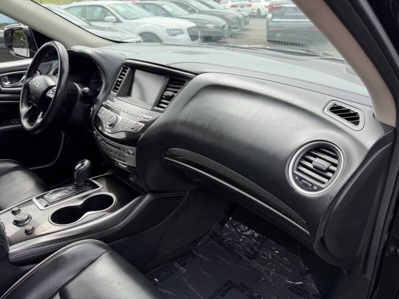 2020 Infiniti QX60 Luxe