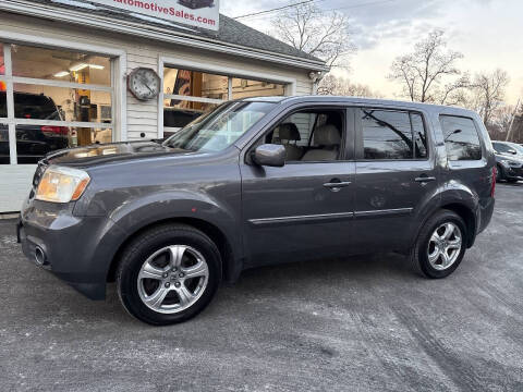 2014 Honda Pilot EX-L w/DVD