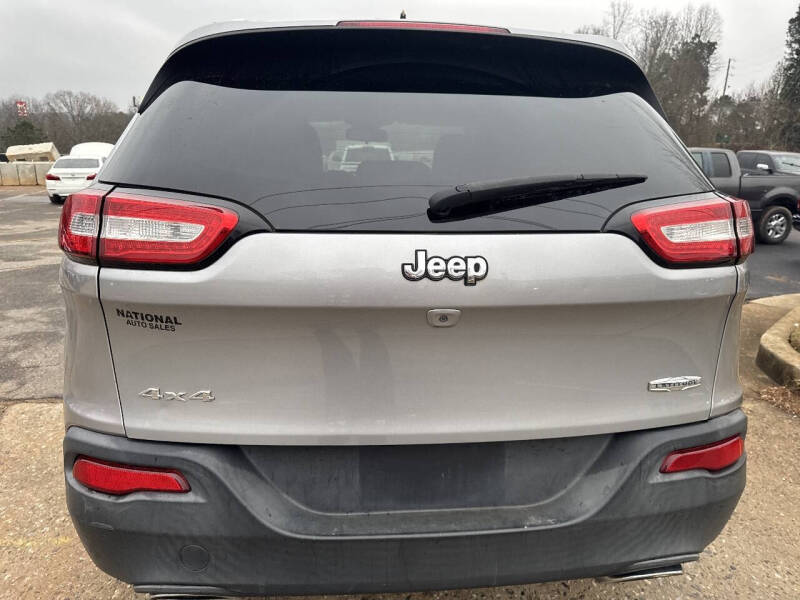 2016 Jeep Cherokee Latitude