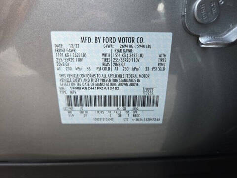 2023 Ford Explorer XLT