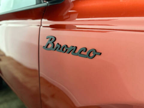 2022 Ford Bronco