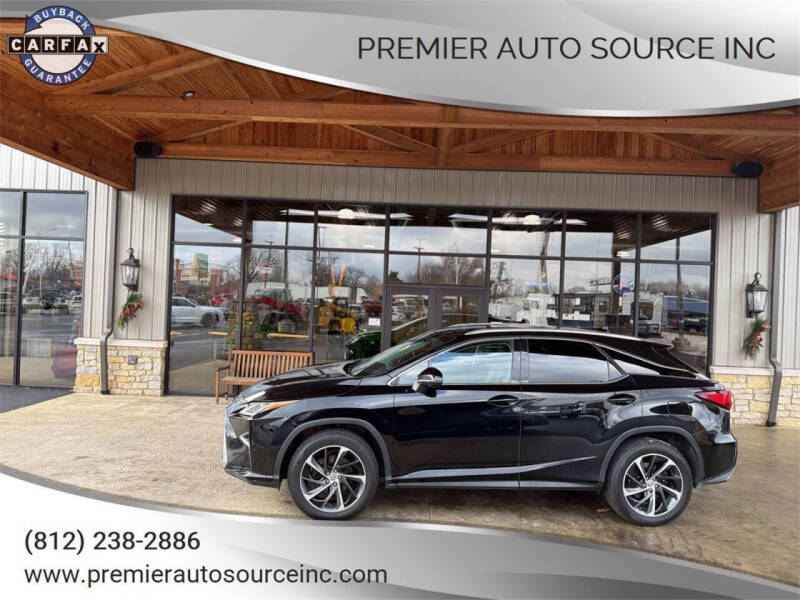 2017 Lexus RX Base's photo