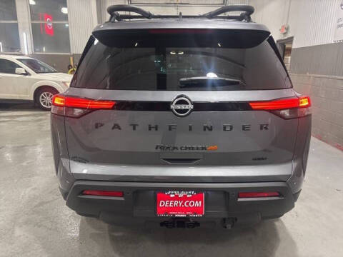 2025 Nissan Pathfinder Rock Creek