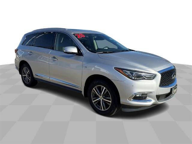 Used 2020 INFINITI QX60 LUXE with VIN 5N1DL0MM9LC520024 for sale in Waterloo, IA