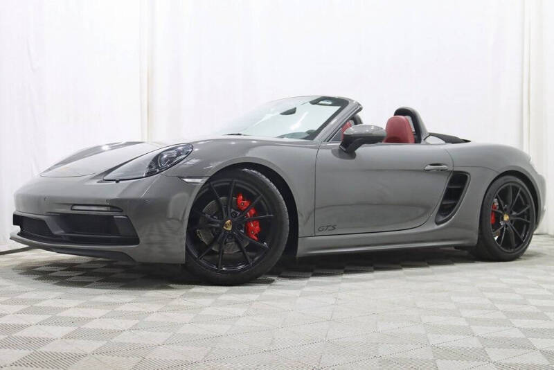 2018 Porsche 718 Boxster S