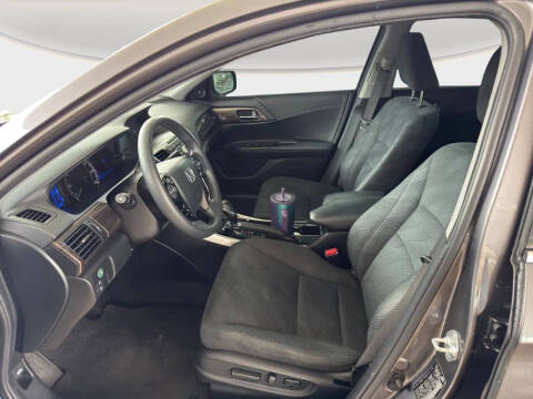 2017 Honda Accord Hybrid