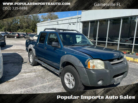 2001 Nissan Frontier for sale at Popular Imports Auto Sales in Gainesville FL