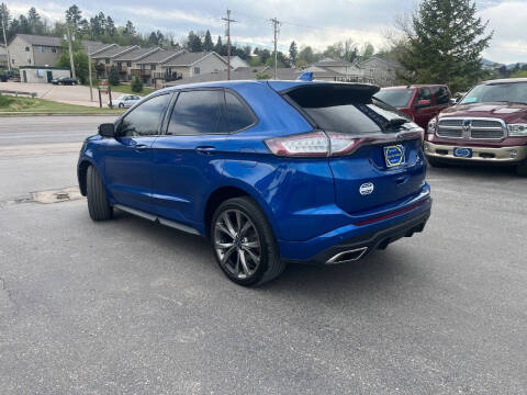 2018 Ford Edge Sport