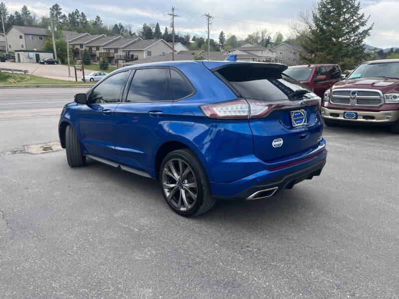 2018 Ford Edge Sport
