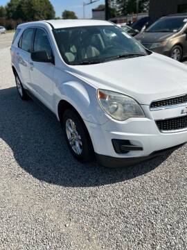 2012 Chevrolet Equinox for sale at Arkansas Car Pros in Searcy AR