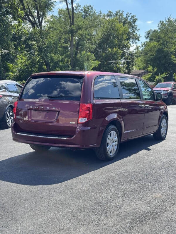 2019 Dodge Grand Caravan SE
