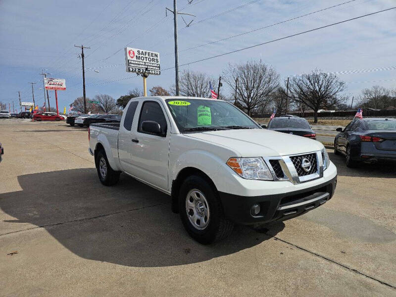 2020 Nissan Frontier for sale at Safeen Motors in Garland TX