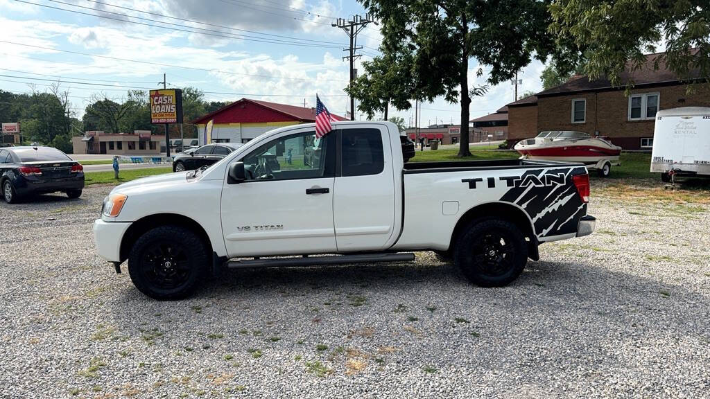 2013 Nissan Titan for sale at Big Iron Auto LLC in Cape Girardeau, MO