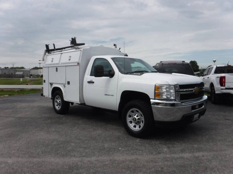 2014 Chevrolet Silverado 3500HD CC
