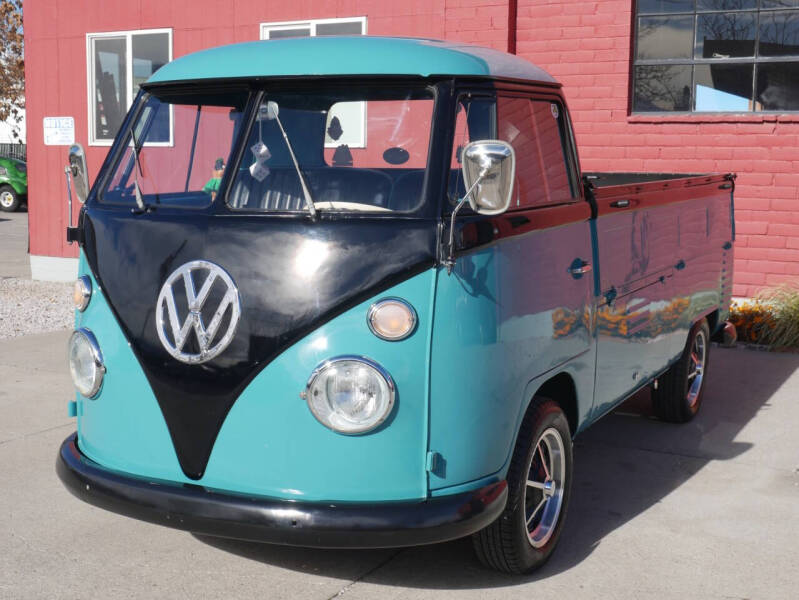 1965 Volkswagen Single Cab