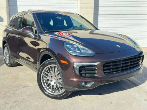 2016 Porsche Cayenne