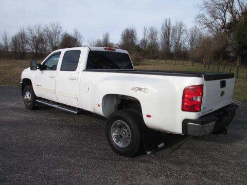 2011 Chevrolet Silverado 3500HD LTZ