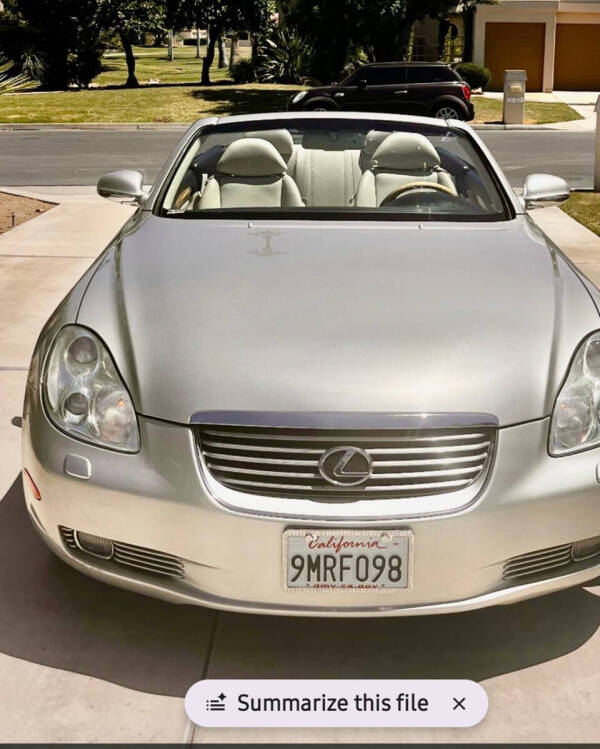 2003 Lexus SC 430