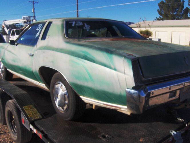 1973 Chevrolet Monte Carlo
